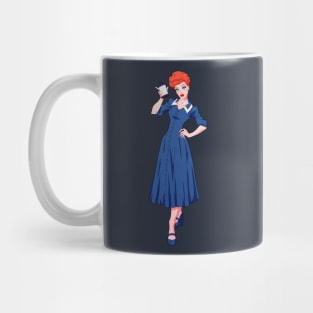 I love Lucy Mug